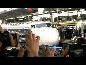 山陽新幹線0系R61編成 列番：9347A ひかり347号博多行 ラストラン