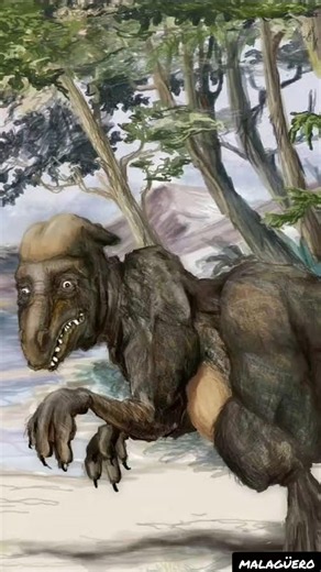 El DINOSAURIO MAS CRUEL de la HISTORIA 💀 El PERVATASAURUS #shorts #dinosaurios #horror #creepy