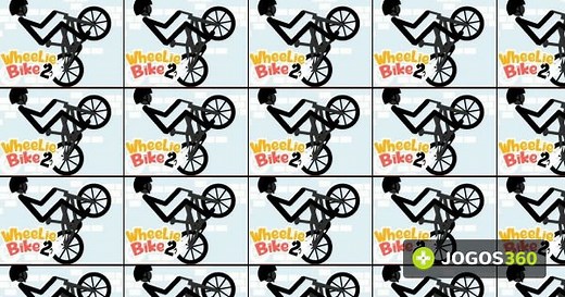 Jogo Wheelie Bike 2 no Jogos 360