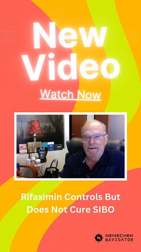 Rifaximin controls SIBO but it does not cure it and that is because there are a number of things that can trigger a SIBO relapse. So repeated rounds will be required. If you are interesting in learning what some of the things are that can trigger SIBO then log in to the Nemechek Navigator to watch this new video from Dr. Nemechek! | The Nemechek Protocol for Autism and Developmental Delay