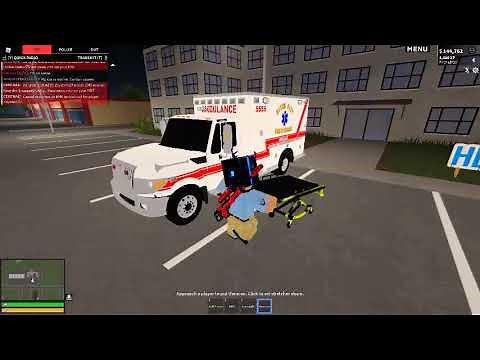 NEW UPDATE FOR EMS Emergency Response: Liberty County Roblox Ambulance Already In Hospital