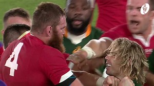 1.1M views · 17K reactions | On a tous ce pote qui n'a peur de rien ni personne même si c'est le plus petit du groupe #RWC2019 | Rugby World Cup | Facebook