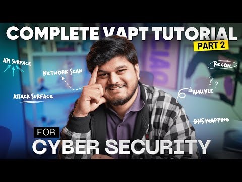 VAPT Complete Course for Cyber Security | Part 2 – Network Scanning & Enumeration
