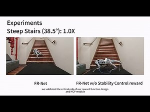 FR-Net: Learning Robust Quadrupedal Fall Recovery on Challenging Terrains through Mass-Contact Predi
