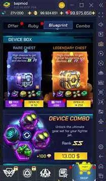 Universe Invader 2: Alien War hack mod game