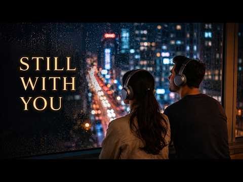 Still Here With You 🌧️ Romantic Rain Night | Cello Ambient in the City