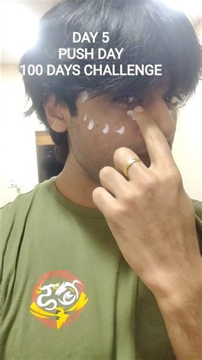Day 5 | Push day | 100 day ppl rest cycle 🔥🔥