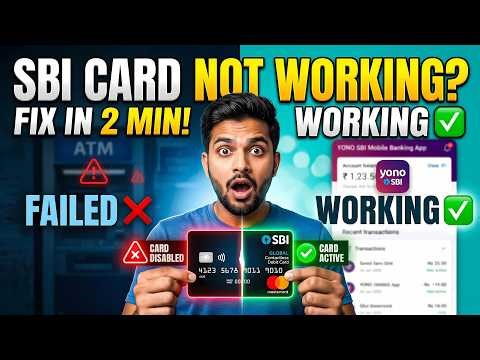 SBI Debit Card Online & International Transactions Enable 2026 🔥 (2 Easy Methods)