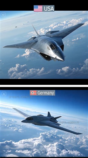 218K views · 3.6K reactions | us vs germany Advance Fighter Jet - Epic C4D Animation! #MilitaryTech #animation #fighterjet | Op Saiful Gaming FB | Facebook