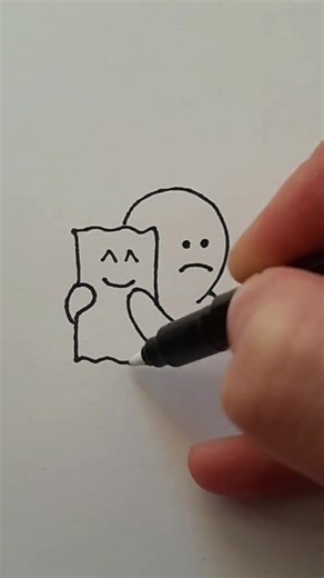 Simple Drawings About Feelings