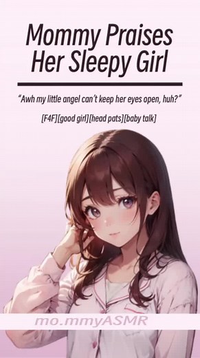 Link to full video: https://youtu.be/8gxIVbz-SrM?si=gZifMXlbTev51EcS #mommyASMR #mo.mmyASMR #F4FASMR