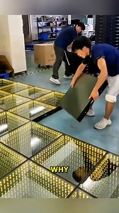 310K views · 556 reactions | Unveiling The Mystery Of Led Floors #LEDTiles #GlowingFloor #LEDMagic #InteriorDesign #Innovation | Deep Dive News | Facebook