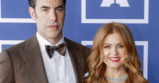 'Challenging time': Isla Fisher touches on post-divorce life as dating rumours swirl around ex Sacha Baron Cohen