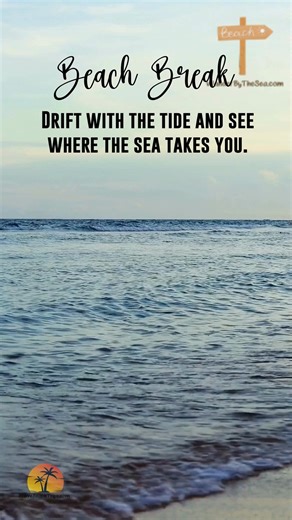 3.8K views · 116 reactions | Drift with the tide and see where the sea takes you. Enjoy this mini beach break. <3 | I Love The Beach Trips | Facebook