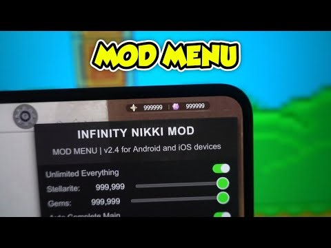 Infinity Nikki Hack Unlimited Stellarite and Gems MOD iOS Android Tutorial 🧚‍♀️✨