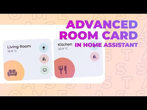 Advanced Room Card in Home Assistant