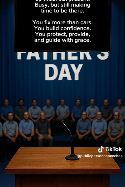 Father's Day Speech Practice Tips for Success