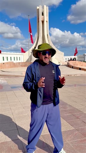 The Tunisian “Jasmine” revolution happened here 🇹🇳🇹🇳 | Asad Ali Memon