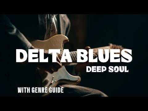Delta Blues Guitar 🎸 Raw & Deep Southern Blues | Slow Blues for Late Night (With Story)