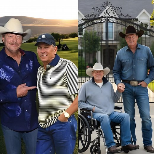 "67 and Still on Stage: Alan Jackson’s Collapse Turns Into a Moment of Immortality. What began as another night of music and memories at Nashville’s Bridgestone Arena became something sacred — a moment that no one in attendance will ever forget.💔🎶 Watch here: vibetunes.us/67-and-still-on-stage-alan-jacksons-collapse-turns-into-a-moment-of-immortality-what-began-as-another-night-of-011ob9-thuyna123-2c88e508a510 Midway through “Remember When,” Alan Jackson, 67, faltered. His hand trembled, his v