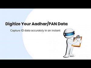 Aadhar/PAN OCR Application