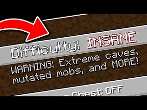 THE NEW MINECRAFT DIFFICULTY! (Episode 2)