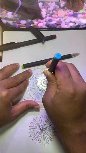 Creating a Beautiful Spirograph Flower | Step-by-Step Art Tutorial