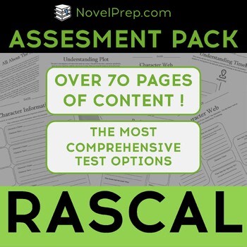 Rascal by Sterling North Assessment Pack (Differentiated)