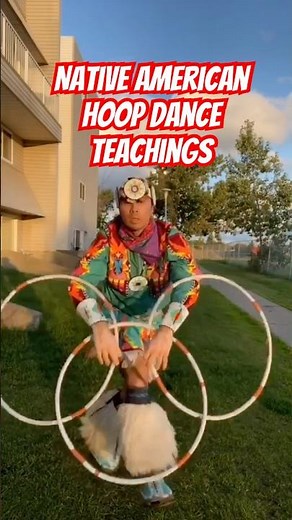 Did you know this about the hoop dance #indigenous #native #culture #nativeamerican