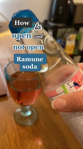 How to Open Ramune Soda Without Making a Mess