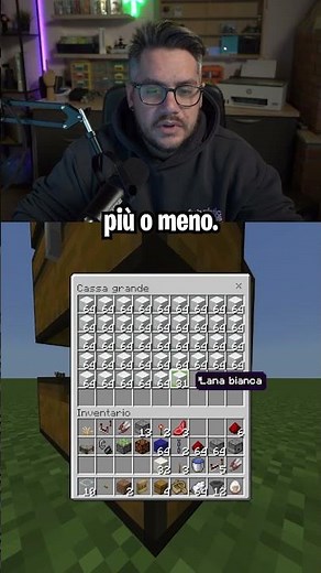 TUTORIAL FARM DI LANA ISTANTANEA! 7000 OGGETTI AL MINUTO PER MINECRAFT BEDROCK 26.1 - 26.2