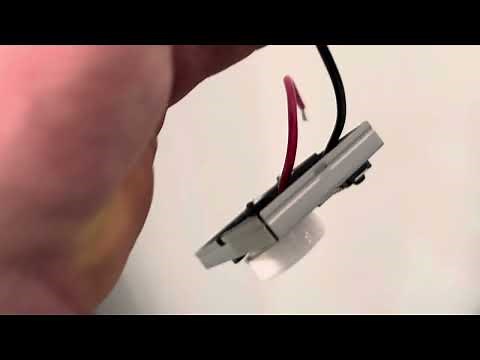 240V Cadet Baseboard heater install with a T521 thermostat