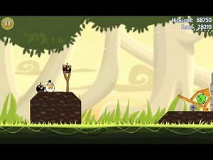 Official Angry Birds walkthrough for theme 6 levels 6-10