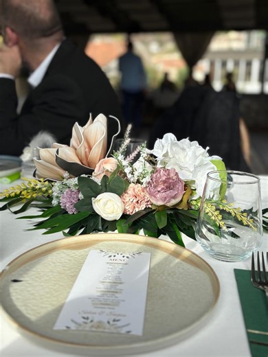 Wedding Table Flower Centerpieces, Party Table Decorations - Etsy