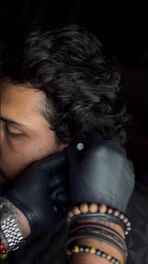 Men’s Ear Piercing 😎 | Simple, Stylish & Masculine Look