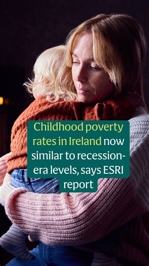 More than 225,000 children are living in poverty when housing costs are accounted for, similar to the levels of child poverty seen during the financial crisis, new research has shown | Irish Independent