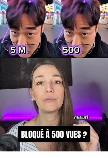 🚀 Comment percer sur TikTok quand une vidéo reste bloquée à 500 vues, comprendre pourquoi certaines vidéos percent sur TikTok et découvrir l’astuce que les créateurs utilisent pour créer une vidéo virale. #percersurtiktok #algorithmetiktok #createurdecontenu #videovirale #tiktokconseils