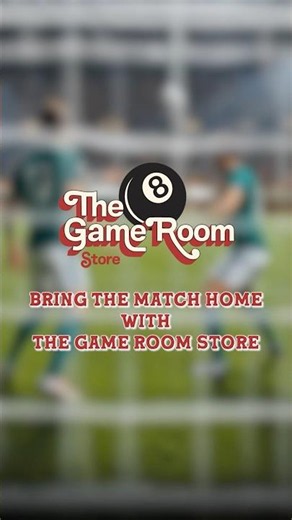 ⚽️ Bring the world’s game into your game room!