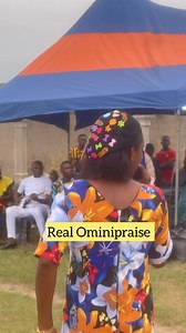 Yakurr Obubura Gather Here ooo! This Lady Lifted Up My Spirit!! ……….Just Wait For It!! | Real OminiPraise Tv