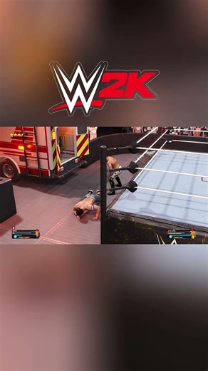 🔥 INSANE FINISH! Last-Second Comeback in WWE 2K! 😱 | #wwe #wwe2k25 2k25 #gameplay