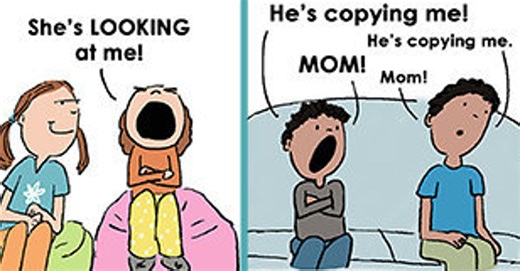 24 Hilarious Comics About Sibling Relationships