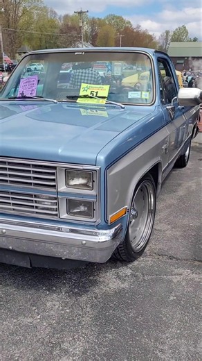 Classic C10 Chevy Silverado 🔥