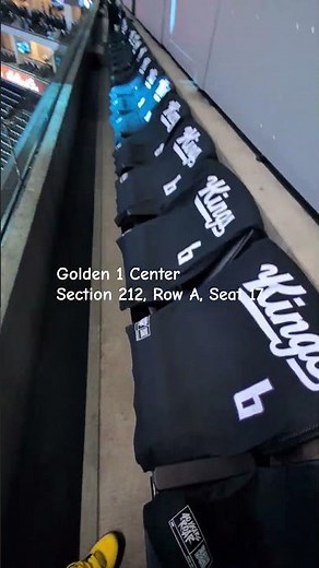 Golden 1 Center 📍 Sacramento, CA | Section 212, Row A, Seat 17 #nba #viewfrommyseat