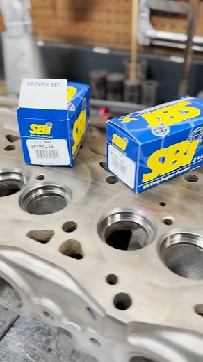 Let's build some high performance 7.3L Powerstroke heads! 😎 SB International, Inc. Goodson Tools & Supplies #engine #engines #machining #machineshop #enginemachining #enginemachineshop #repair #repairs #rebuild #enginerepair #enginerebuild #trucks #diesel #dieseltrucks #powerstroke #ford #fordpowerstroke #performance #highperformance #business #smallbusiness #coloradobusiness #familybusiness #work #workhard #hustle #jamsionline | JAMSI Online