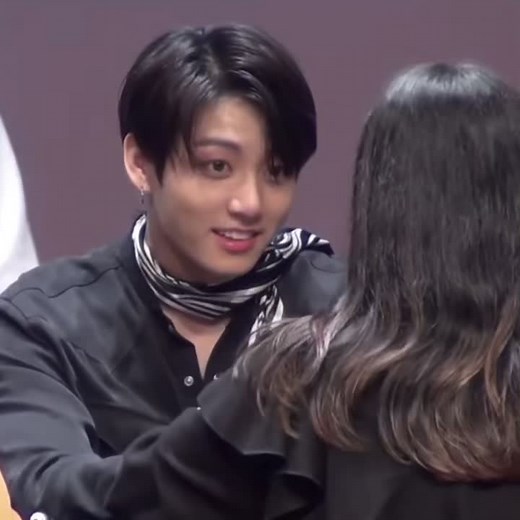 Jungkook Fansign Fancam Compilation