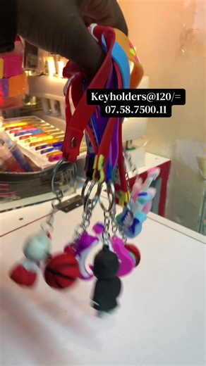 Keyholders at 120/= Available in different colors Price@120/= To order dm 07.58.75.00.11 #beautylifestyle #keyholders#martinsbeautyhub