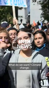 “It’s not their future they’re messing with, it’s ours.” Meet the young people challenging society to tackle climate change. 🌎 bbc.in/2Ayxqyj | BBC News