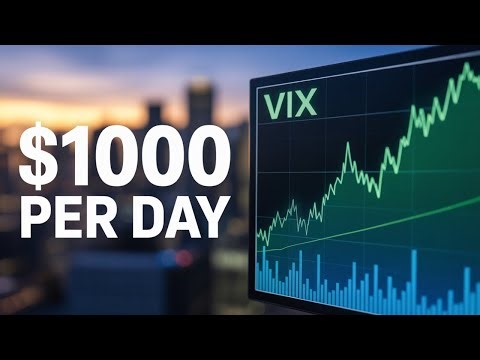 How to Predict Market Moves Before Anyone Else Using the VIX