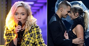 Hanna Ferm och Liamoo knep andra finalplatsen