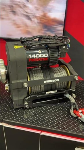 Warrior Winch Predator 14000.